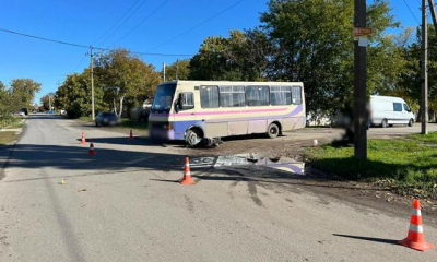 В ДТП в Красногвардейском районе пострадал 23-летний мужчина