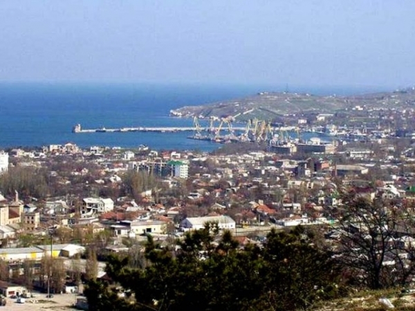 Археологическая находка в Феодосии