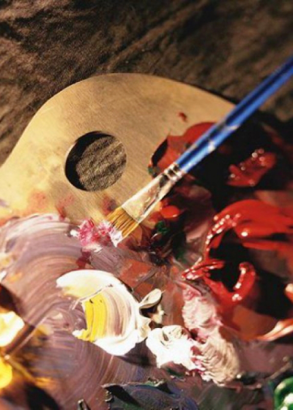 Пленэр в музее Бахчисарая