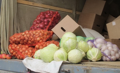 Быть или не быть овощному ряду у магазина «Горный», решат жители Феодосии