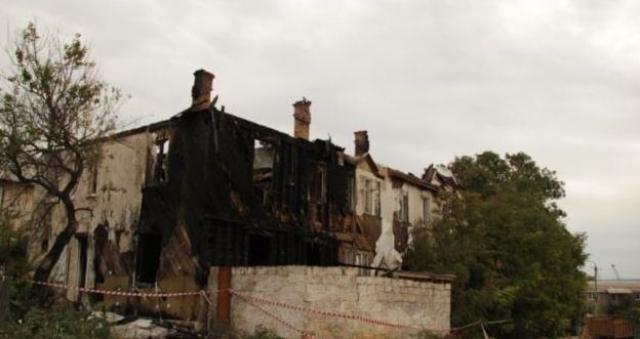 В Севастополе не знают, что делать с погорельцами