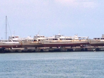 Ялтинский порт практически на грани банкротства