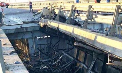 На восстановление Крымского моста понадобится более миллиарда рублей