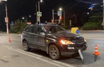 В Севастополе под колесами автомобиля погибла женщина