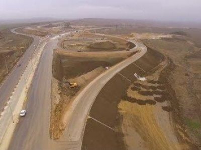 Открыта первая транспортная развязка на трассе «Таврида»