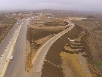 Открыта первая транспортная развязка на трассе «Таврида»