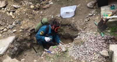 3 кг ртути нашел на своем участке житель Севастополя