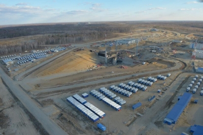 Севастопольские студенты работают на строительстве космодрома в Амурской области 