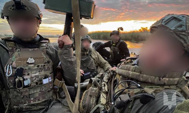 Спецоперация ГУР в Крыму – ликвидировано 30 оккупантов, повреждено 4 катера