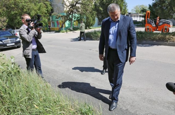 График ремонта дорог в Симферополе скорректирован