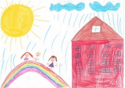 Юные жители Львова отправили Владимиру Балуху письма поддержки и рисунки