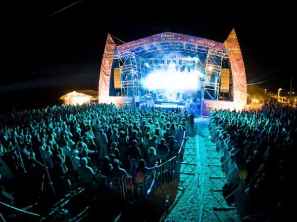 Международный фестиваль стартовал в Коктебеле