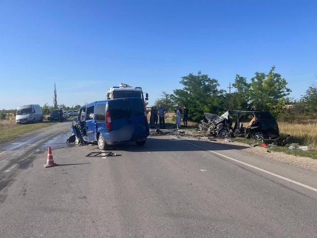 Очередное смертельное ДТП в Крыму - погибли оба водителя