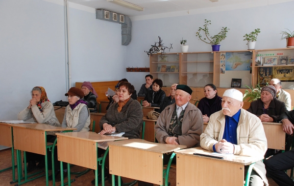 Жители мусульманского района в Евпатории обсудили свои проблемы