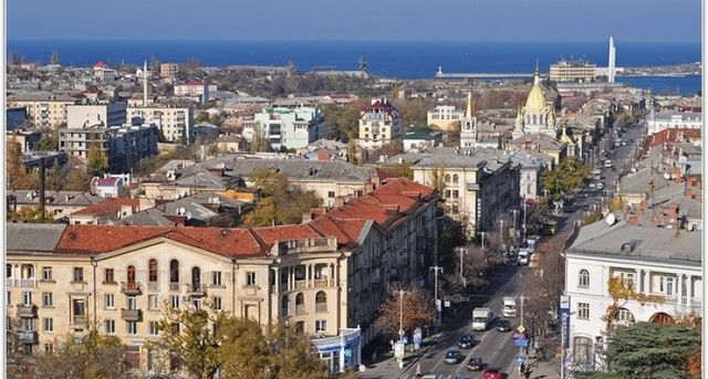 В Севастополе готовятся к реконструкции центра города