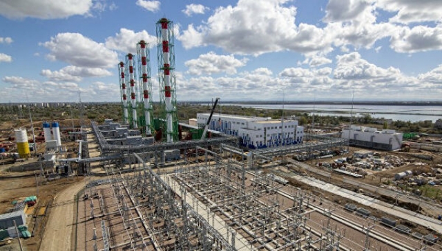 Вторая очередь Сакской ТЭЦ до сих пор не введена в эксплуатацию