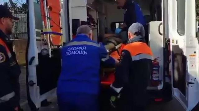 Под Судаком спасли мужчину, у которого была гипотермия