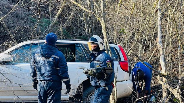 На Крымском полуострове произошло несколько ДТП