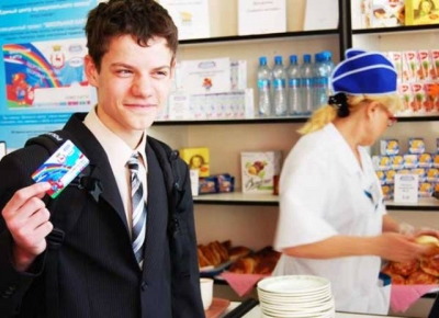 За питанием ребенка можно проследить через терминал