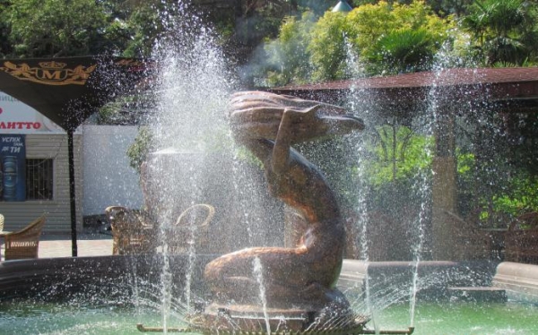 Знаменитый ялтинский фонтан хотят обновить