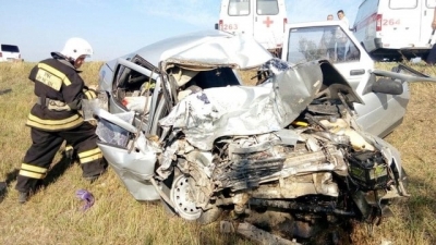 5 жизней унесла авария на трассе Красноперекопск - Симферополь