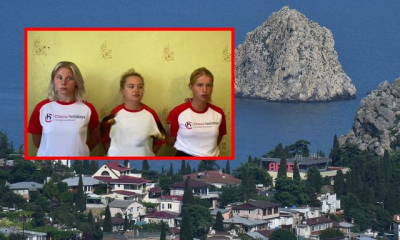 Аниматоров, танцевавших под украинскую песню, заставили извиниться