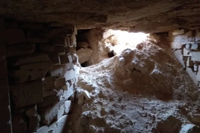 Мамайские каменоломни под Евпаторией планируют превратить в туристический объект