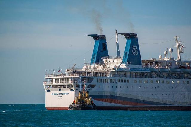Испорченный отдых – «Князь Владимир» досрочно завершил свой первый в этом году круиз
