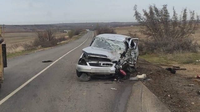 В тройном ДТП на дороге «Бахчисарай – Вилино» пострадали два водителя