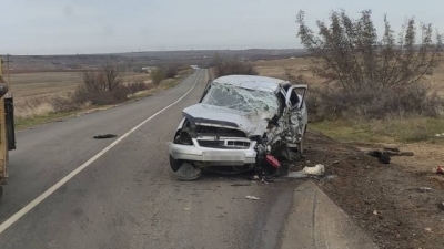 В тройном ДТП на дороге «Бахчисарай – Вилино» пострадали два водителя