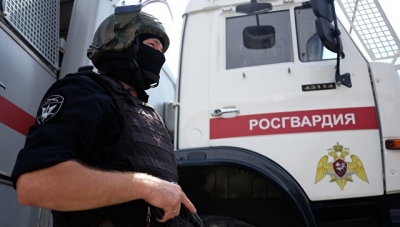 После взрывов на газопроводах курортную Алушту оккупировали силовики