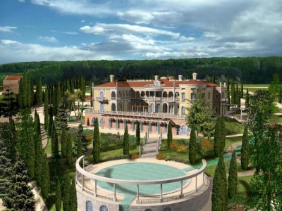 В Крыму продают роскошную виллу Рината Ахметова