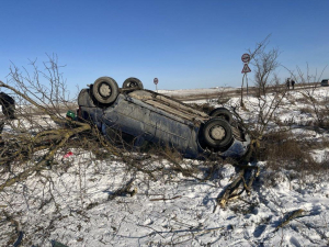 В ДТП между Бондаренково и Войково пострадали маленькие дети