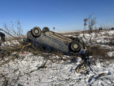 В ДТП между Бондаренково и Войково пострадали маленькие дети