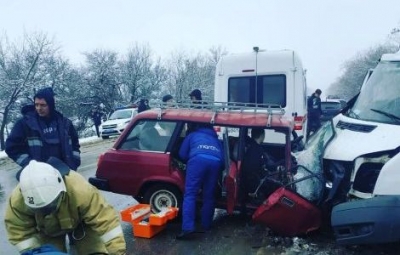 В ДТП на трассе «Симферополь-Феодосия» погиб водитель автомобиля