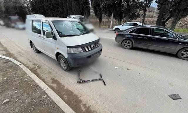 В Алуште произошло ДТП с участием 10-летнего ребенка