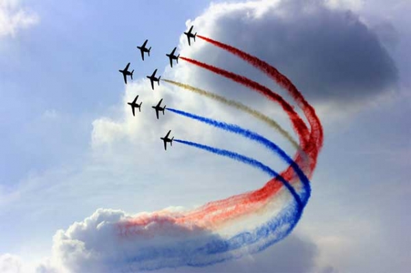 «Стрижи» и «Русские Витязи» покажут авиашоу в Севастополе