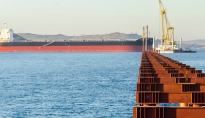 Санкции США ограничили финансирование моста через Керченский пролив