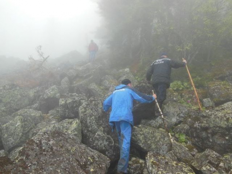 Неосторожные туристы теряются в осеннем тумане