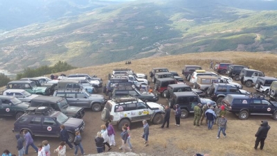 Демерджи яйла закрыт для всех видов транспорта