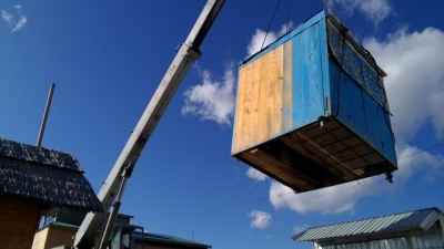 В Севастополе демонтировали ларьки и кафе