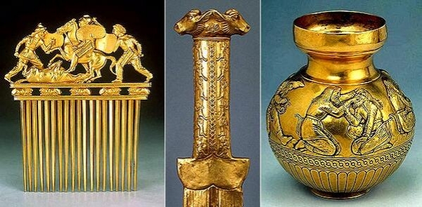 Власти Крыма не воспринимают всерьез арест украинским судом &quot;золота скифов&quot;