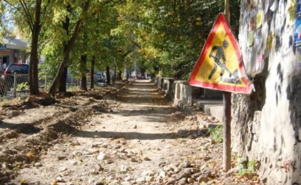 Симферополь обустраивается