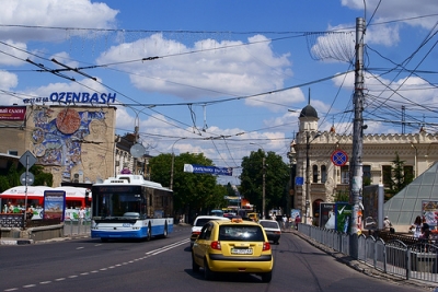 Проспект Кирова в Симферополе может стать проспектом Путина