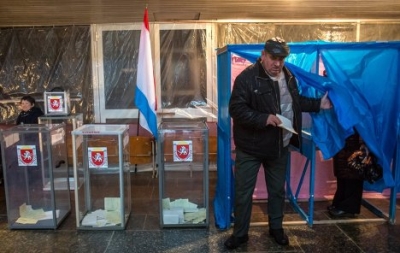 Промежуточные итоги выборов в Госдуму в Крыму