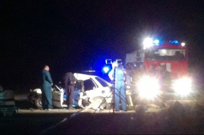 Жуткая авария в Крыму – погибли 5 человек (видео)