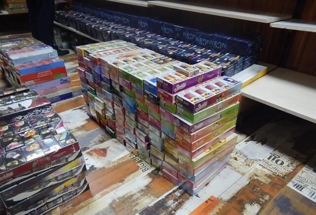 В Симферополе таможенники обнаружили незаконный табак для кальяна