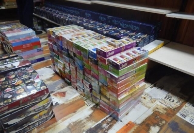 В Симферополе таможенники обнаружили незаконный табак для кальяна