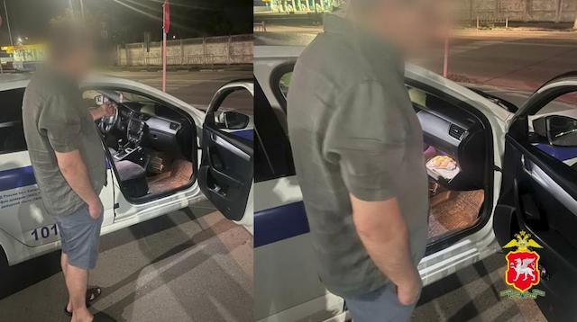 Пьяный водитель пытался откупиться от инспекторов Госавтоинспекции