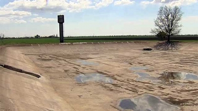 Крыму грозит водная экологическая катастрофа